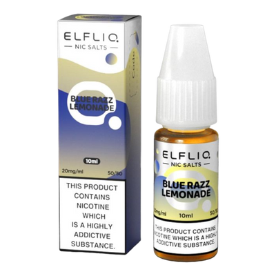 Elfliq Blue Razz lemonade Nic Salts 20mg