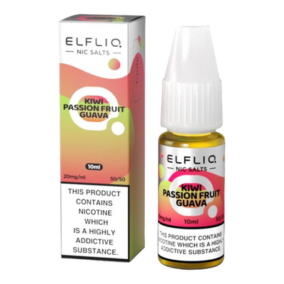 Elfliq Kiwi Passionfruit Guava Nic Salts 20mg