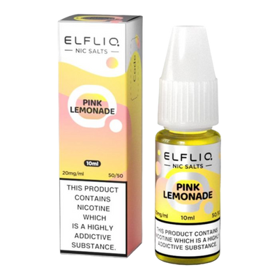 Elfliq Pink Lemonade Nic Salts 20mg