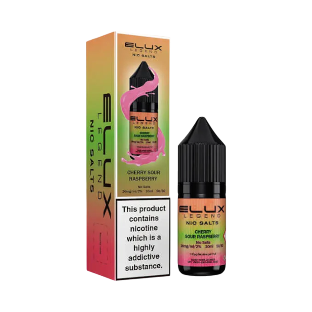 Elux Legends Nic Salts Cherry Sour Raspberry 10mg