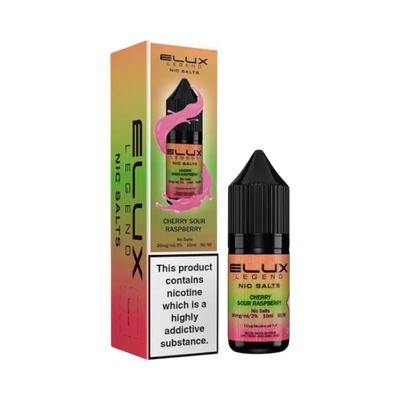 Elux Legends Nic Salts Cherry Sour Raspberry 10mg