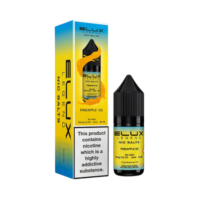 Elux Legends Nic Salts Pineapple Ice 10mg