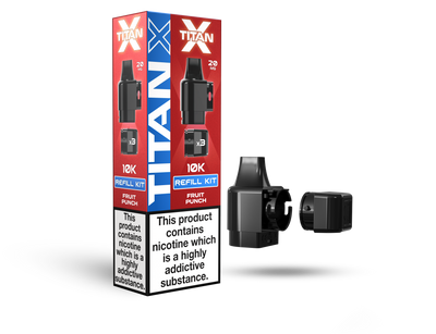 Titan X Refill Kit Fruit Punch
