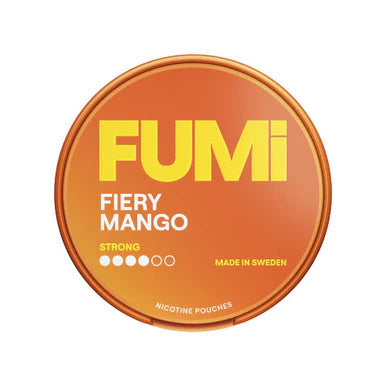FUMI Fiery Mango Strong 8mg