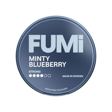 FUMI Minty Blueberry Strong 8mg