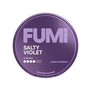 FUMI Salty Violet Regular 4mg
