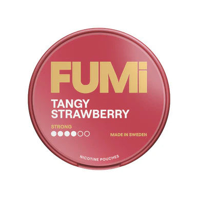 FUMI Tangy Strawberry Strong 8mg