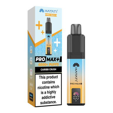 Hayati Pro Max+ Kit Caribbean Crush