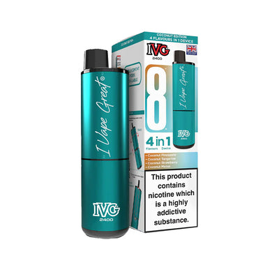 IVG 2400 Recharge Kit Coconut Edition