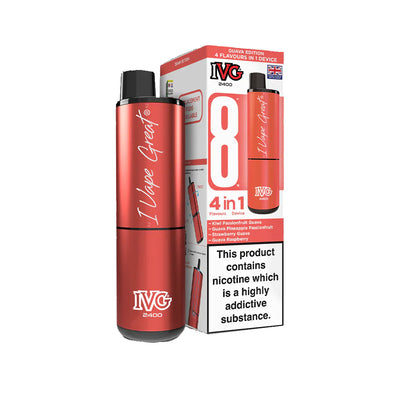 IVG 2400 Recharge Kit Guava Edition