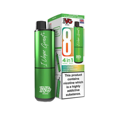 IVG 2400 Recharge Kit Kiwi Edition