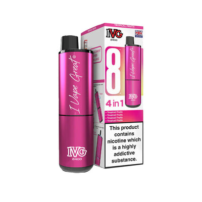 IVG 2400 Recharge Kit Tropical Fruits