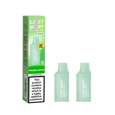 Lost Mary BM600 Recharge 2x Pods Double Apple