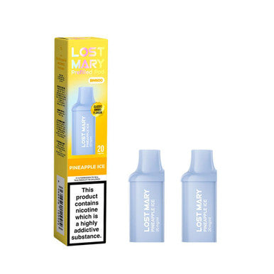 Lost Mary BM600 Recharge 2x Pods Pineapple Ice