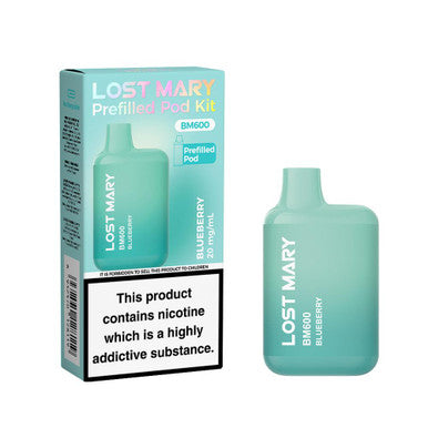 Lost Mary BM600 Recharge Kit Blueberry