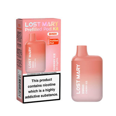 Lost Mary BM600 Recharge Kit Cherry Ice