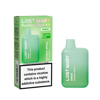Lost Mary BM600 Recharge Kit Double Apple