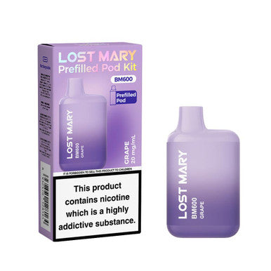 Lost Mary BM600 Recharge Kit Grape
