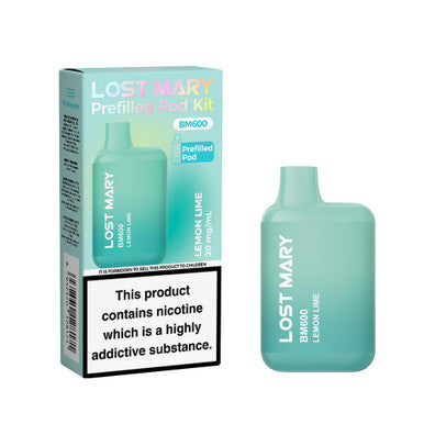 Lost Mary BM600 Recharge Kit Lemon Lime