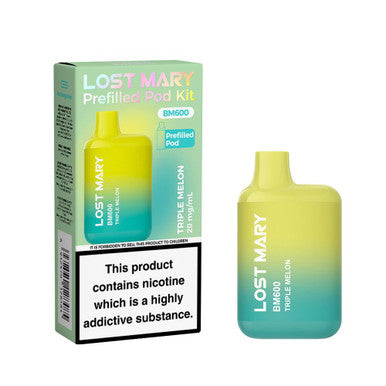 Lost Mary BM600 Recharge Kit Triple Melon