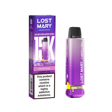 Lost Mary Nera 15k Pod Summer Grape