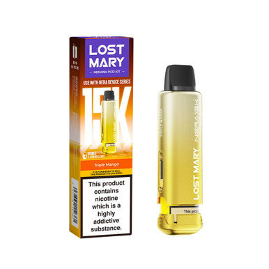 Lost Mary Nera 15k Pod Triple Mango