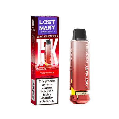 Lost Mary Nera 15k Pod Watermelon Ice