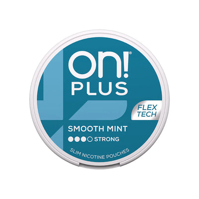 On Plus Smooth Mint Strong 9mg