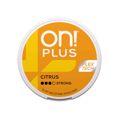 On Plus Citrus Strong 9mg