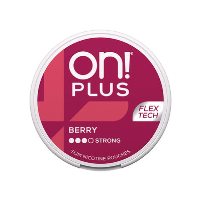 On Plus Berry Strong 9mg