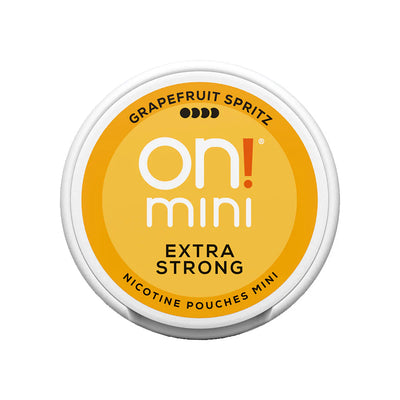 on mini Grapefruit Spritz Extra Strong 9mg - Round Can