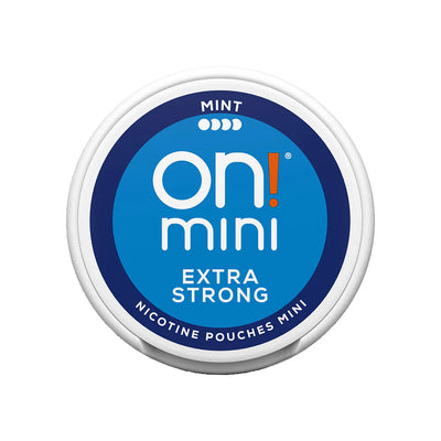 on mini Mint Extra Strong 9mg - Round Can