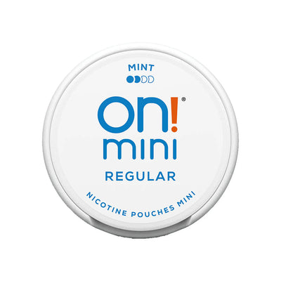 on mini Mint Regular 3mg - Round Can