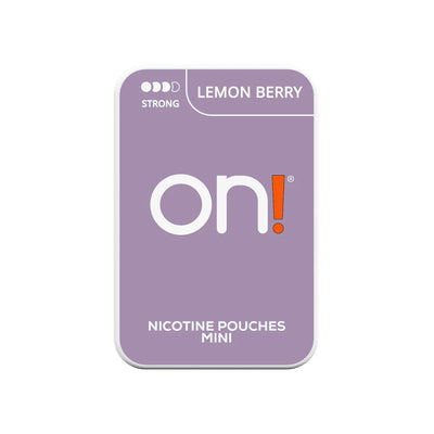 On!® Lemon Berry Strong