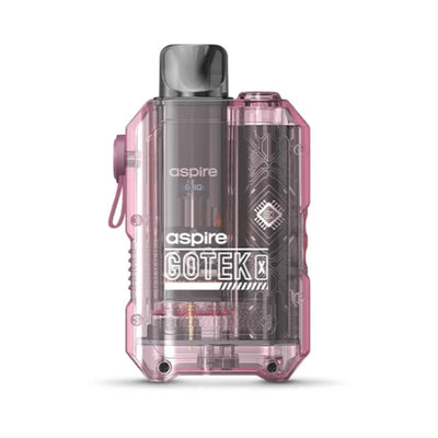 Aspire Gotek X Pod System Pink