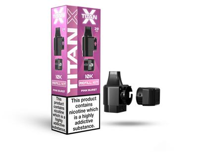 Titan X Refill Kit Pink Burst