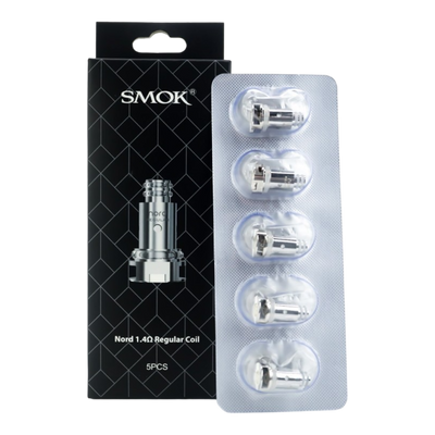 Smok Nord 1.4Ohm Coils Regular Pack of 5