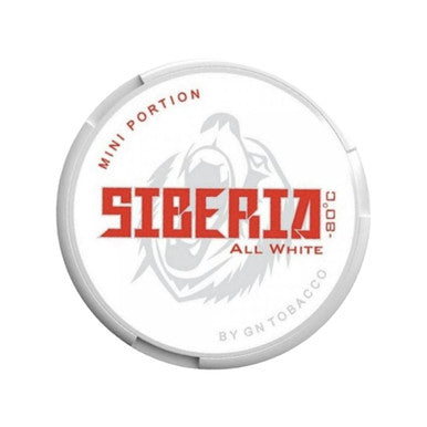 Siberia Mini Oral Nicotine 33mg