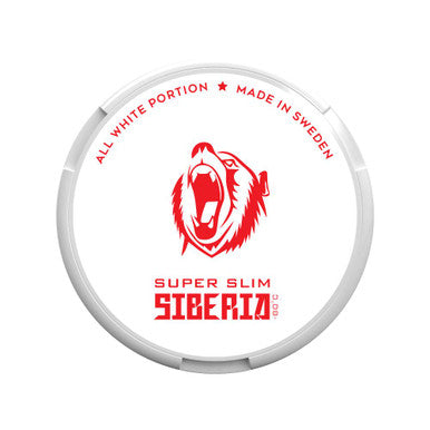 Siberia Super Slim Oral Nicotine 33mg