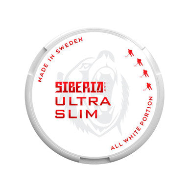 Siberia Ultra Slim Oral Nicotine 33mg