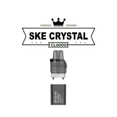 Crystal CL6000 Sour Pineapple Pod