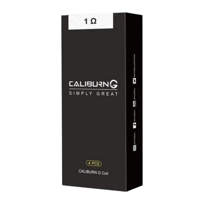 Uwell Caliburn G 1.0Ohm Coil Pack of 4