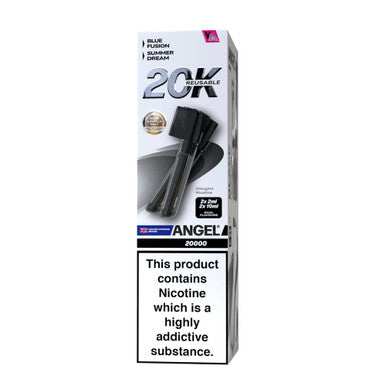 Vapes Bars Angel 20000 Black Edition Pods