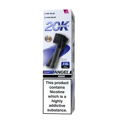 Vapes Bars Angel 20000 Blue Edition Pods