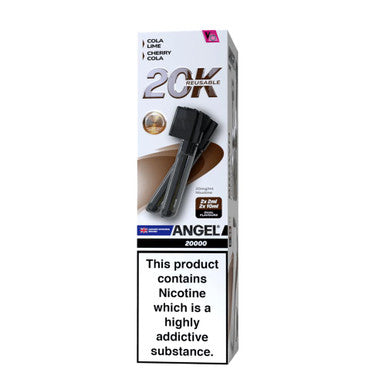 Vapes Bars Angel 20000 Brown Edition Pods