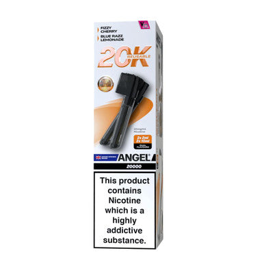 Vapes Bars Angel 20000 Golden Edition Pods