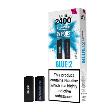 Vapes Bars Angel 2400 Pod Blue Edition 2