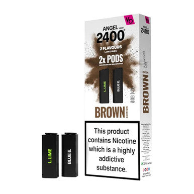 Vapes Bars Angel 2400 Pod Brown Edition