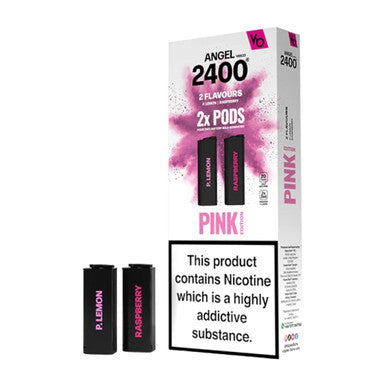 Vapes Bars Angel 2400 Pod Pink Edition