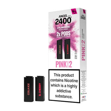 Vapes Bars Angel 2400 Pod Pink Edition 2